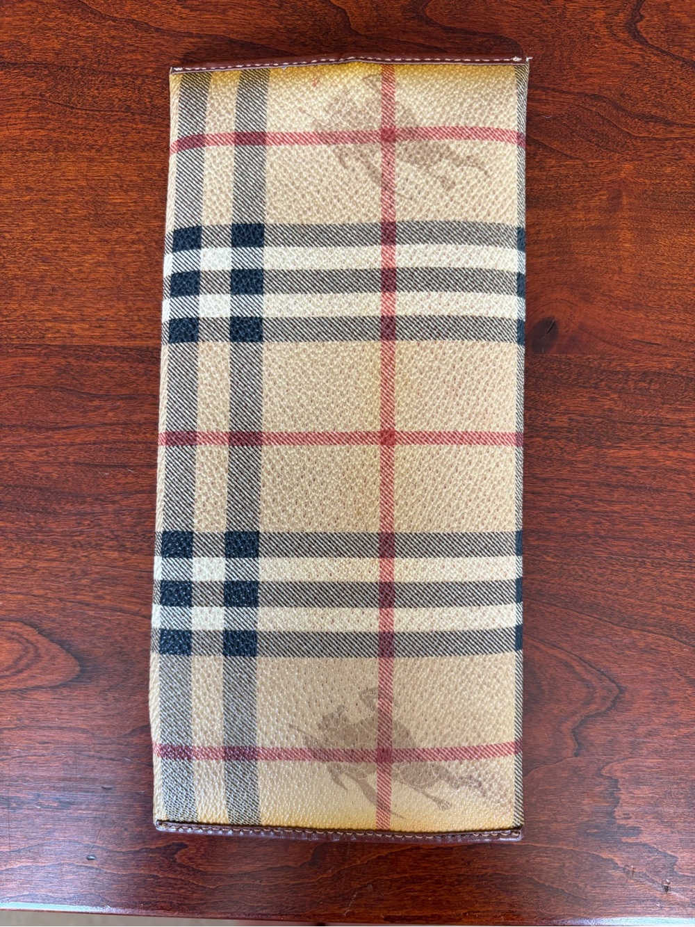 Vintage Burberry Pencil Case Holder - Picture 2 of 2